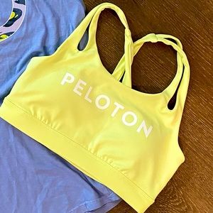 Peloton Sports Bra 💛